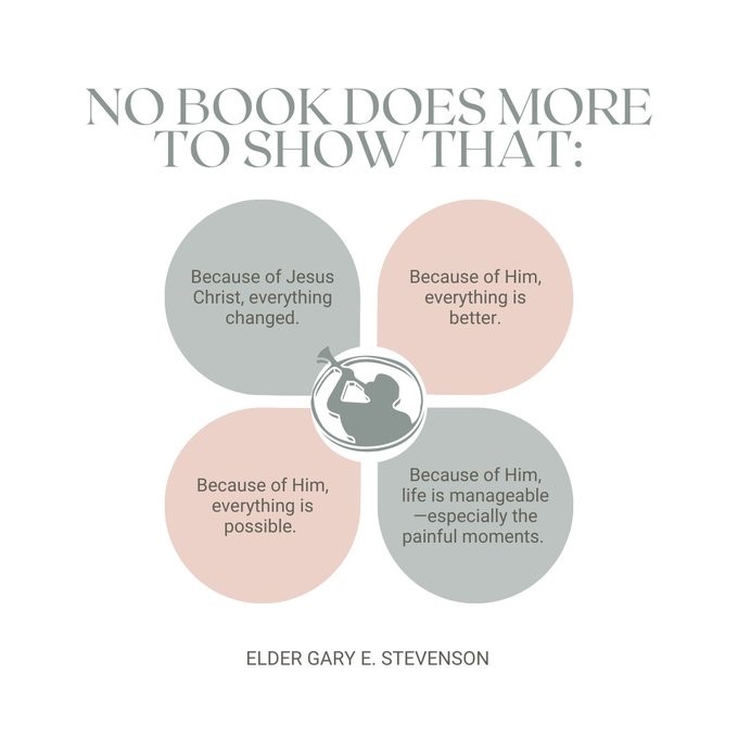 Book of Mormon [more] – Principles Never Fail